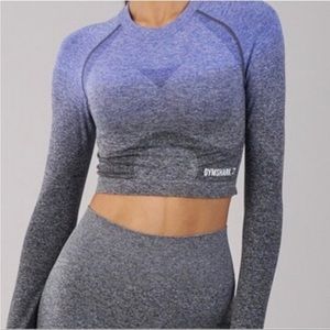 SET-Gymshark Adapt Seamless Purple ombré